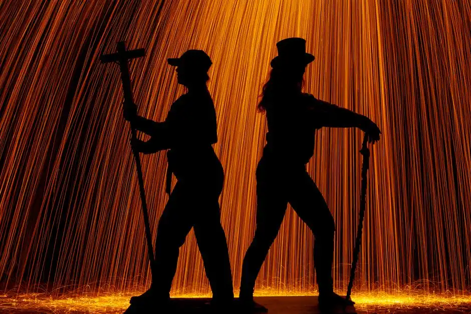 Experienced Chimney Sweep professionals at work